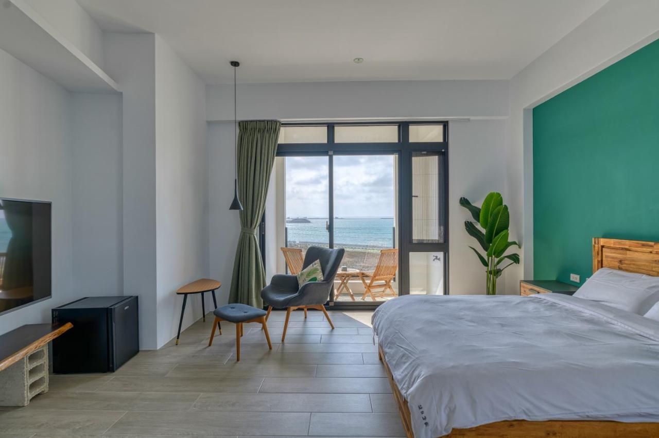 Sea House Diary Homestay Magong Eksteriør bilde