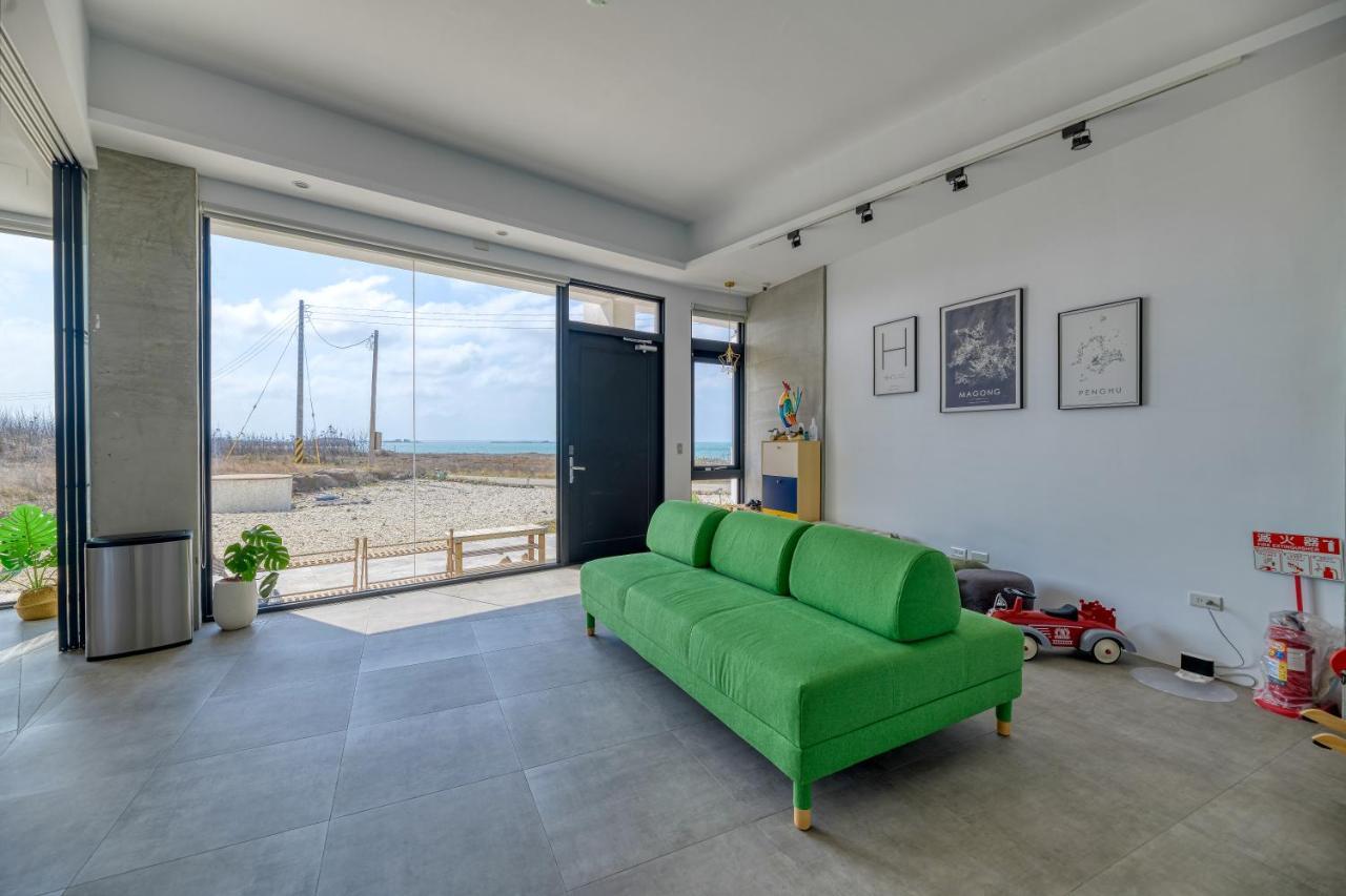 Sea House Diary Homestay Magong Eksteriør bilde