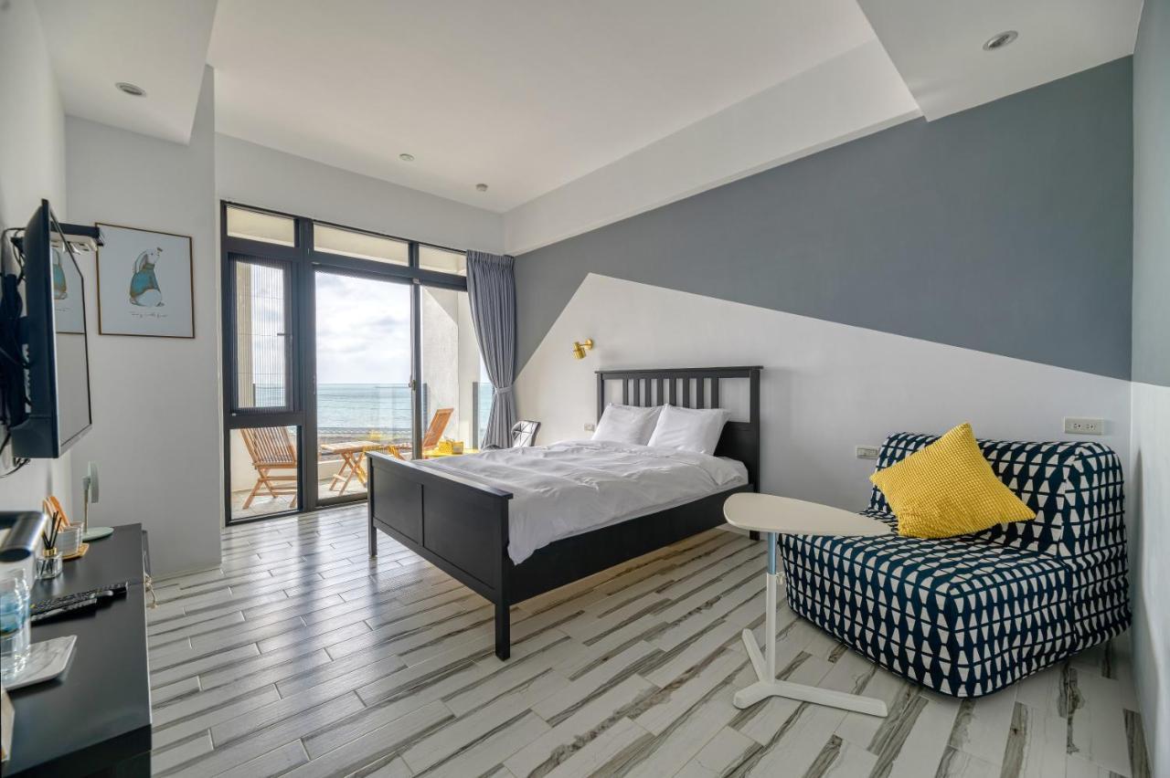 Sea House Diary Homestay Magong Eksteriør bilde