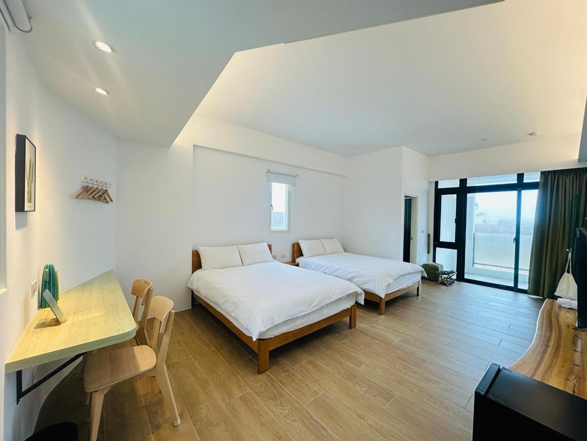 Sea House Diary Homestay Magong Eksteriør bilde